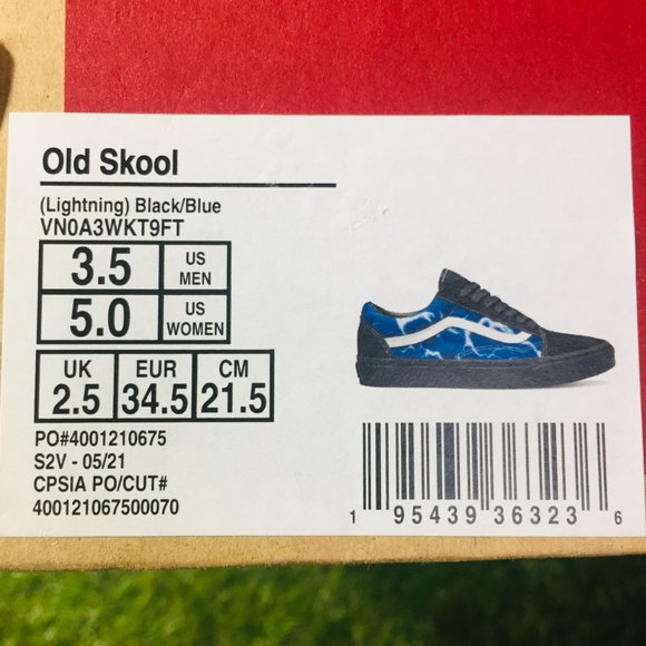 VANS, New Vans Old Skool Lightning - Picture 9 of 10